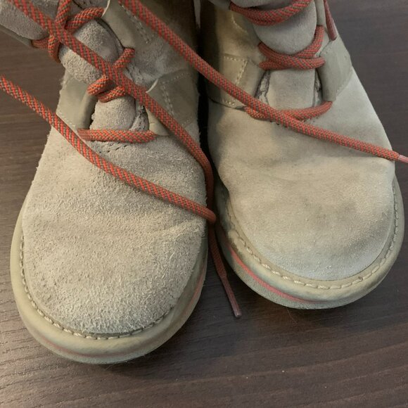 Sorel Tan Boots Youth Size 1 - Picture 6 of 9